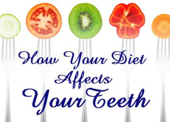 Bellevue dentists, Dr. Mack & Dr. Watcher at Family Dentistry of Bellevue, share how diet can positively or negatively affect your oral health.