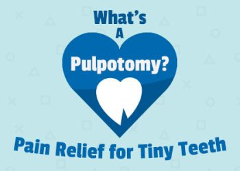 Bellevue dentists, Dr. Mack & Dr. Wachter of Family Dentistry of Bellevue, explain what a pulpotomy is, when they’re recommended, and the steps of the procedure for saving baby teeth.