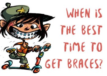 Bellevue dentists, Dr. Mack & Dr. Watcher at Family Dentistry of Bellevue, share some reasons why summertime is the best time for kids and teens to get braces.