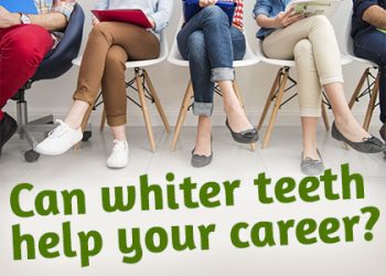 Bellevue dentists, Dr. Mack & Dr. Wachter of Family Dentistry of Bellevue, explain how whiter teeth can help your career, improve your salary, and land you a second date!